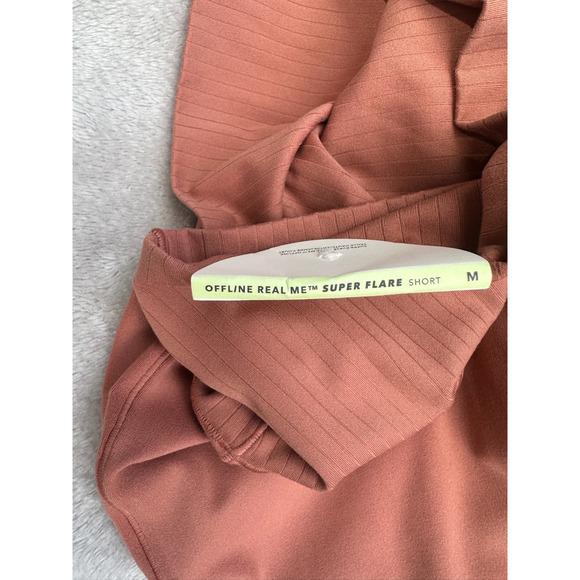 Aerie Rust Flare Leggings - Picture 7 of 12